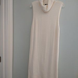 Sleeveless Sweater Cowl neck tunic